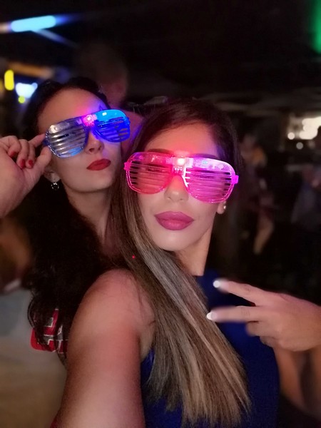 80's Night at Bar35-Selfies Taken by Huawei nova 3i