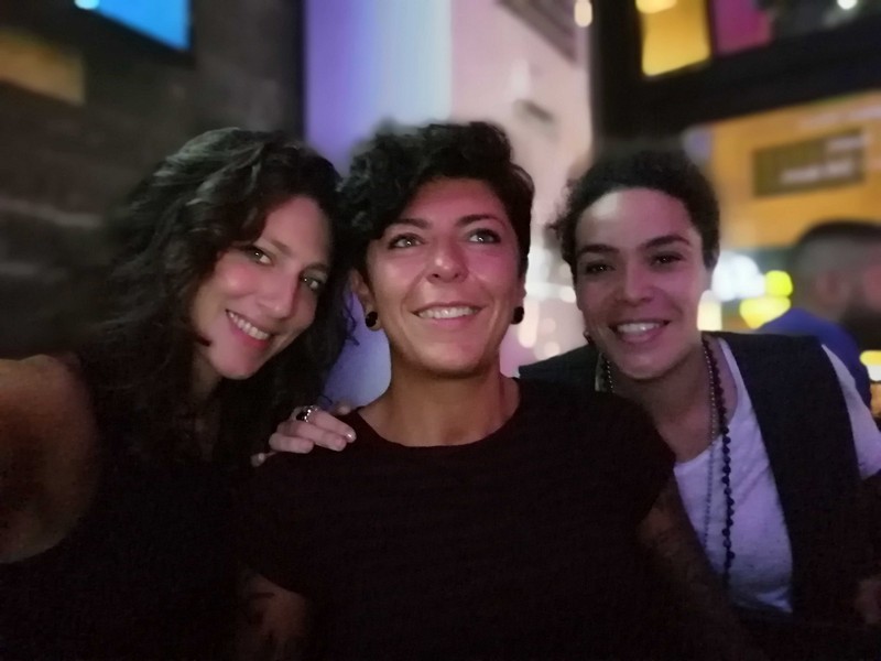 80's Night at Bar35-Selfies Taken by Huawei nova 3i