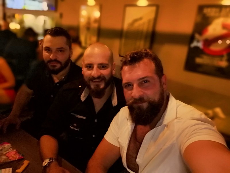 80's Night at Bar35-Selfies Taken by Huawei nova 3i