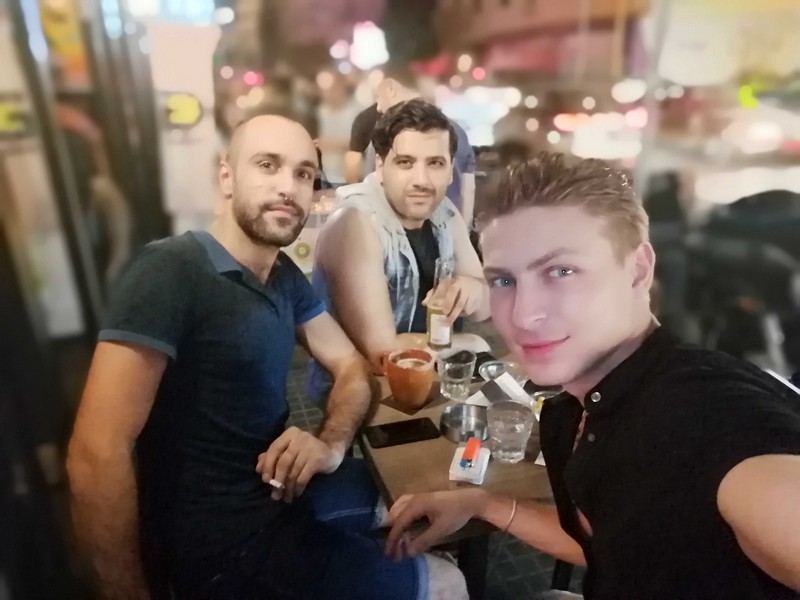 80's Night at Bar35-Selfies Taken by Huawei nova 3i