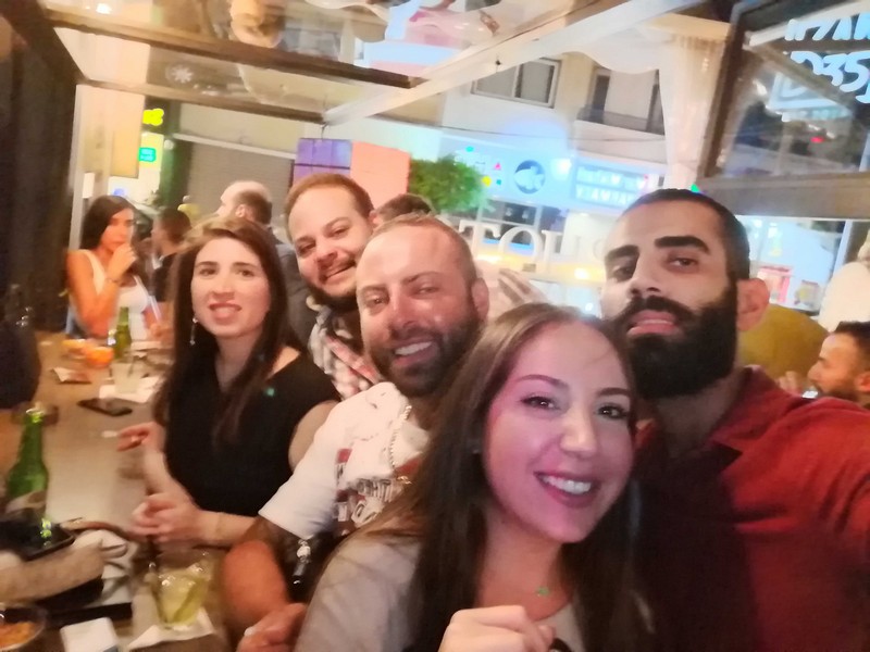 80's Night at Bar35-Selfies Taken by Huawei nova 3i