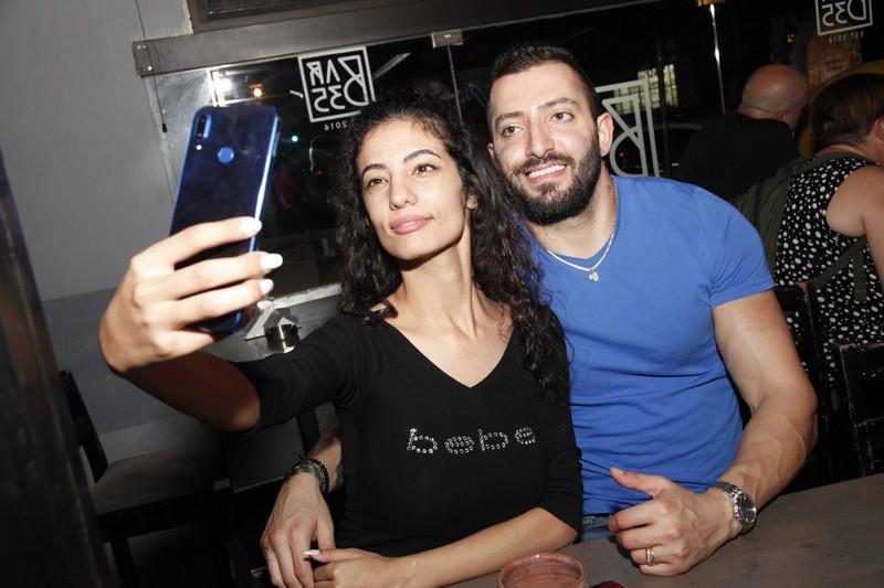 80's Night at Bar35-Selfies Taken by Huawei nova 3i
