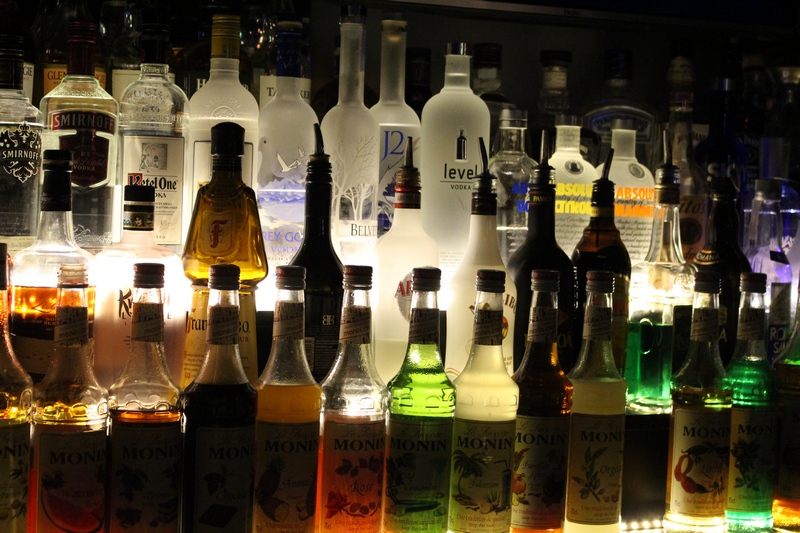 Bar 35 on Saturday Night