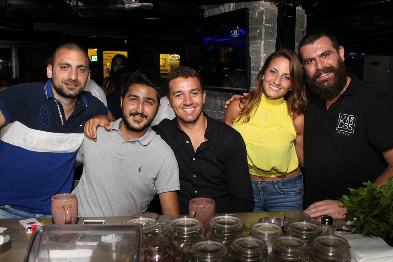 Nour & The Band at Bar 35