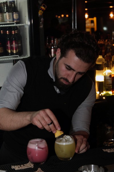 Fadi al Kadi & The Band at Bar 35