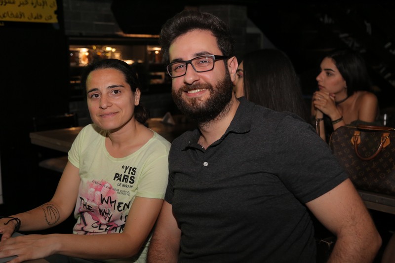 Bar 35 on Sunday Night
