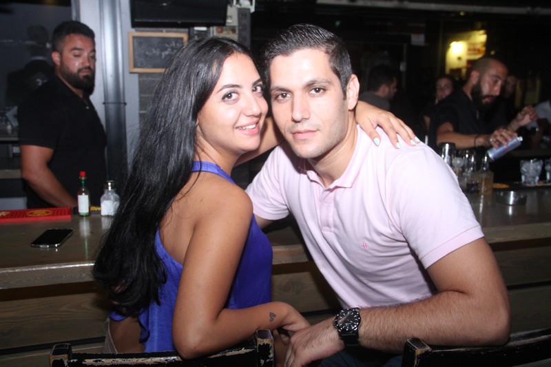 Bar 35 on Saturday Night
