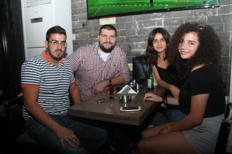 Bar 35 on Saturday Night