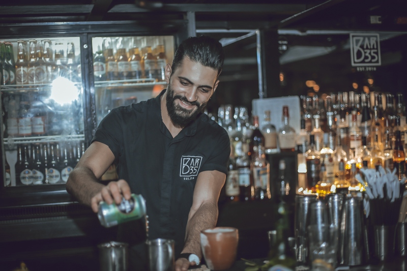 80's Night at Bar 35