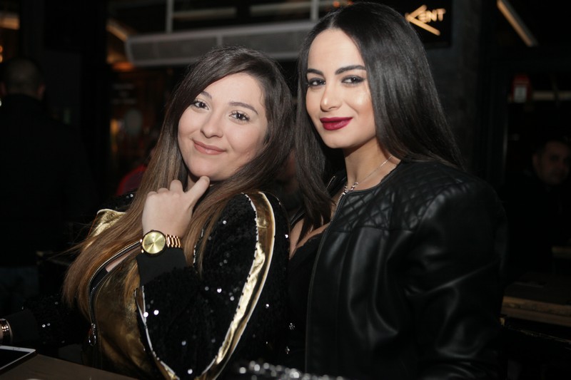 Bar 35 on Saturday Night 