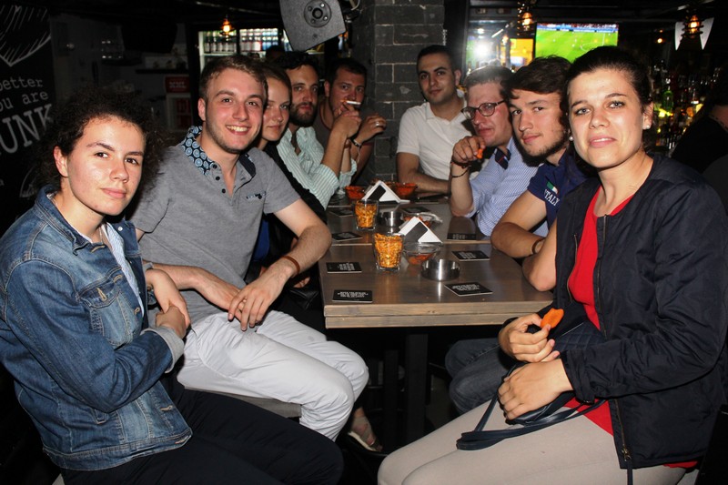 Bar 35 on Friday Night