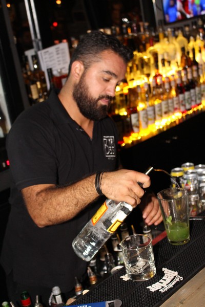 Bar 35 on Sunday Night