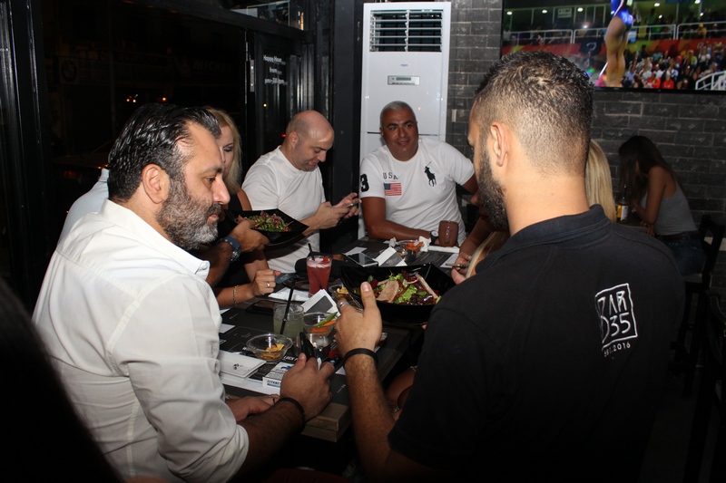 Said Mrad at Bar 35