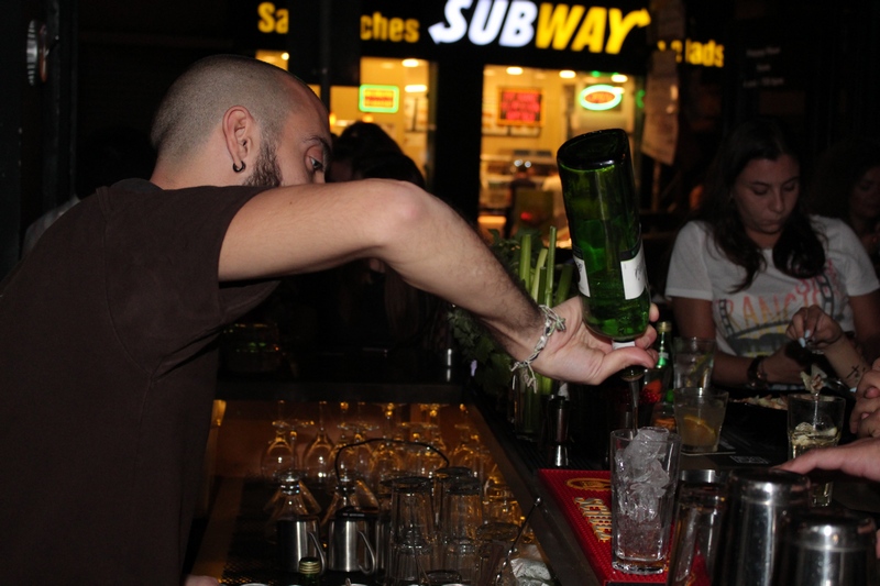 Iyam Al Lira at Bar 35