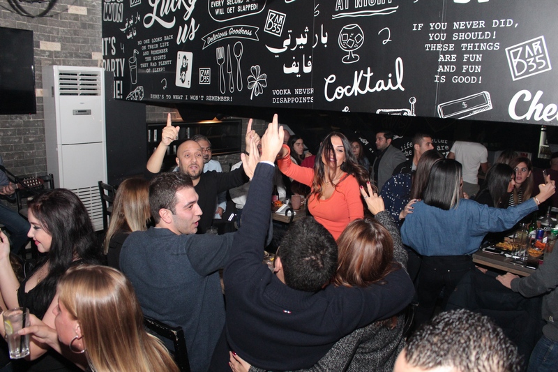 Fadi al Kadi & The Band at Bar 35