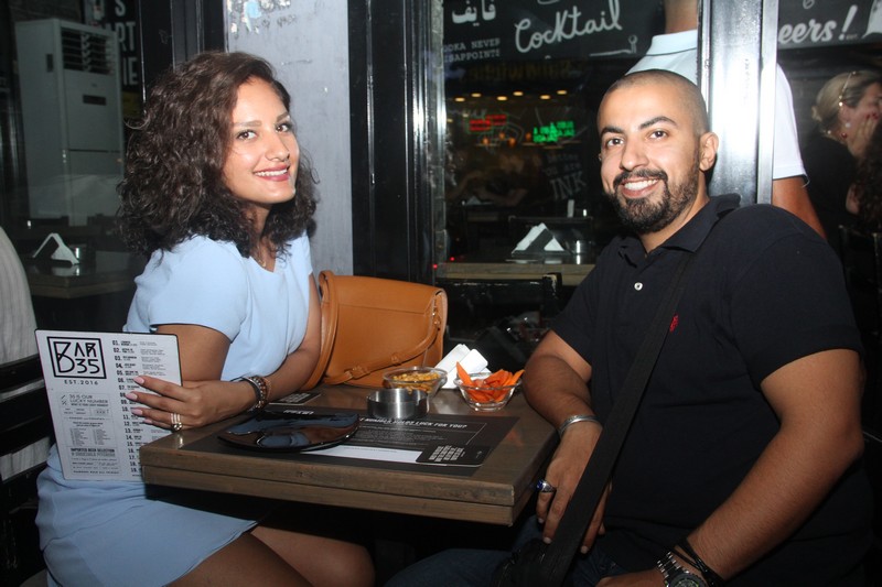 Bar 35 on Saturday Night