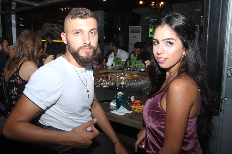 Bar 35 on Saturday Night