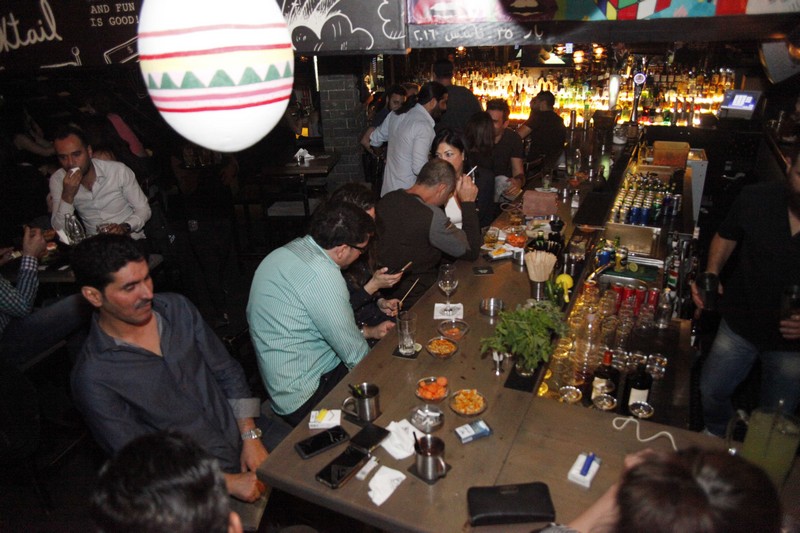 Bar 35 on Saturday Night