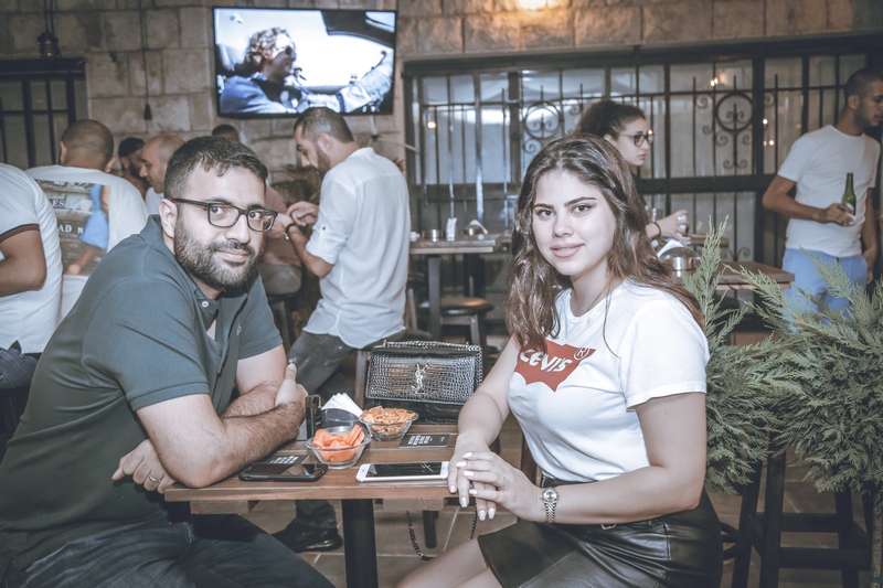 Bar 35 Broumana With Said Mrad