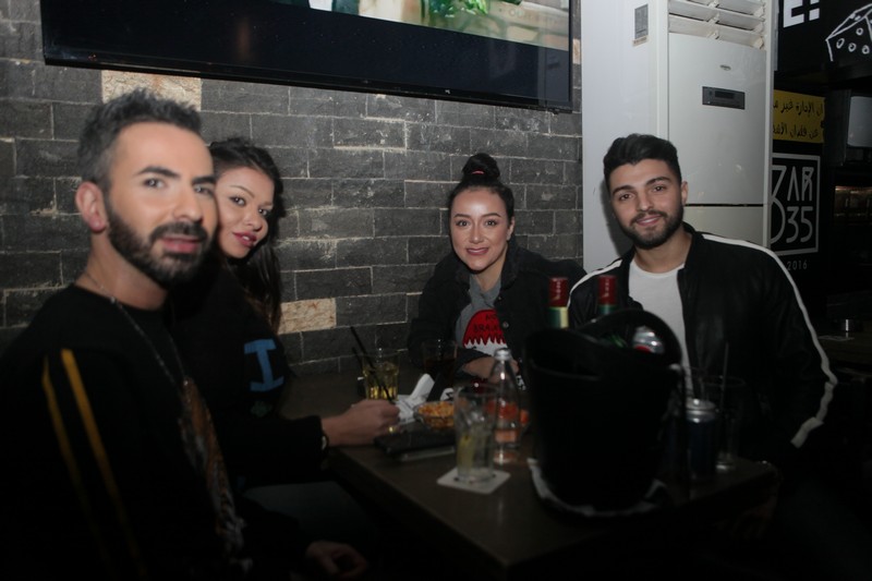 Bar 35 on Saturday Night 