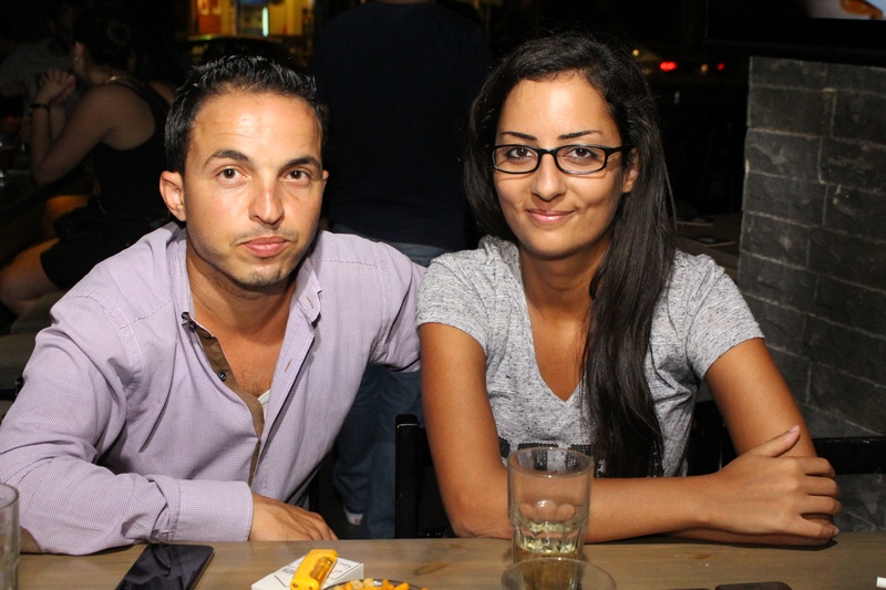 Bar 35 on Saturday Night