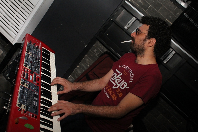 Nour & The Band at Bar 35