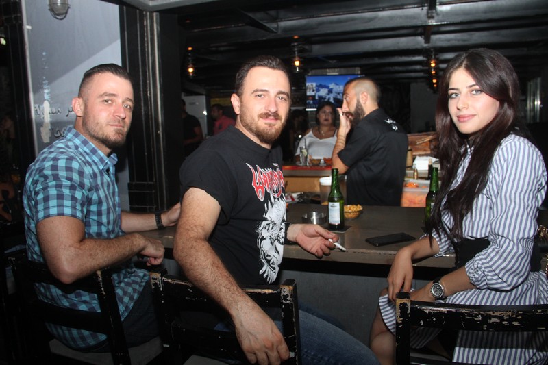 Bar 35 on Saturday Night