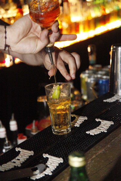 Bar 35 on Saturday Night