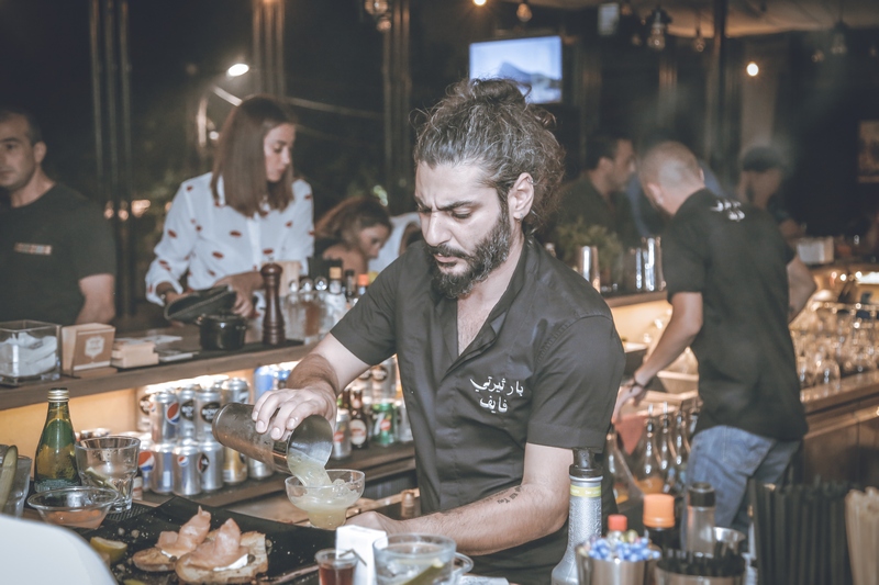 Bar 35 Broumana With Said Mrad