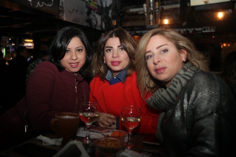 Bar 35 on Saturday Night 