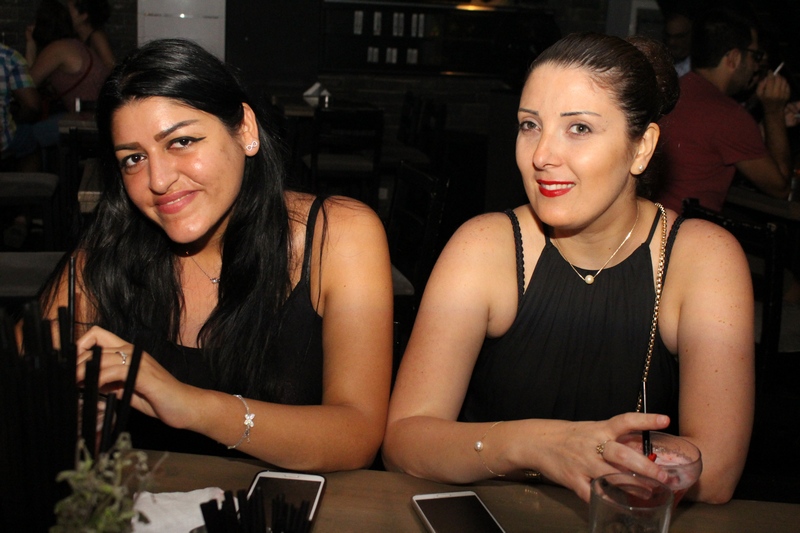Bar 35 on Saturday Night