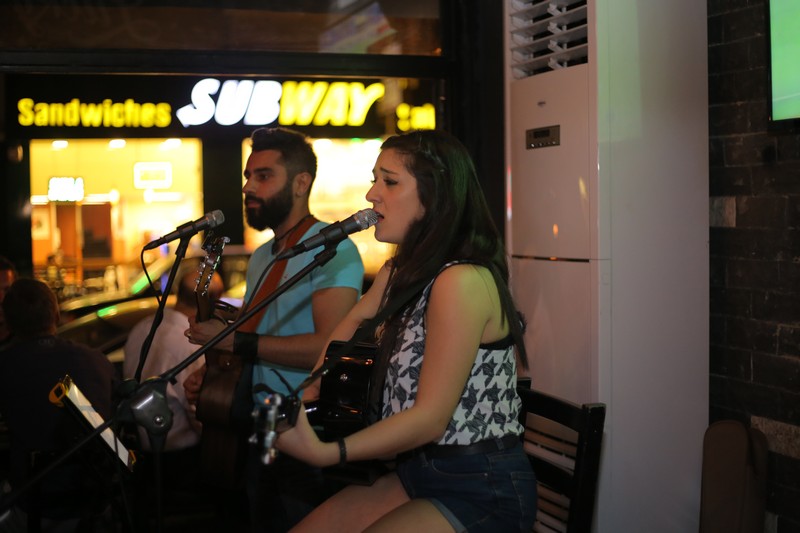 Bar 35 on Sunday Night