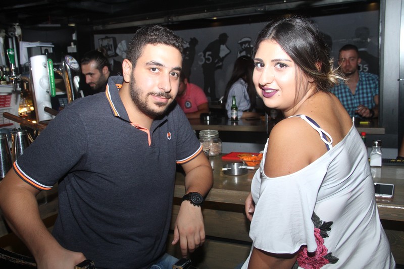 Bar 35 on Saturday Night