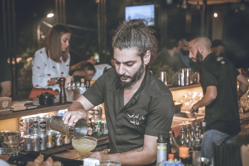 Bar 35 Broumana With Said Mrad