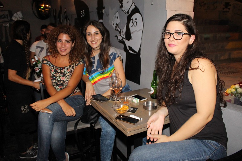 Bar 35 on Sunday Night