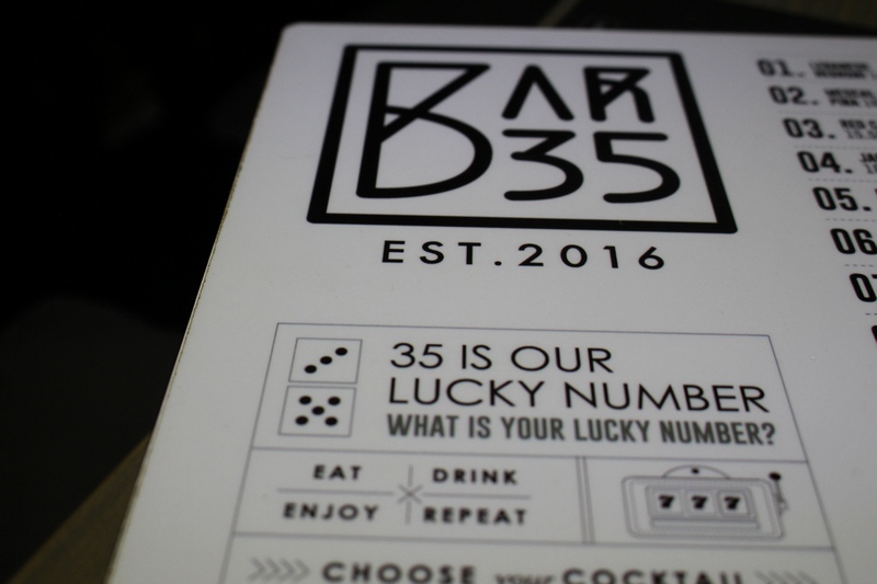 Said Mrad at Bar 35