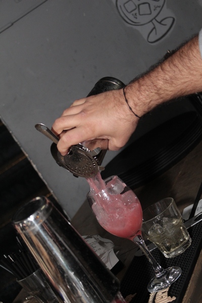 Iyam Al Lira at Bar 35