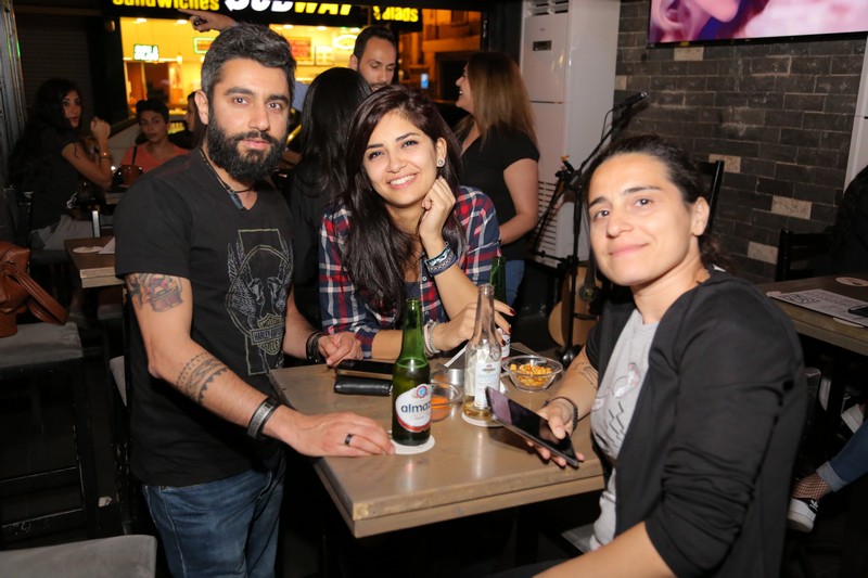 Bar 35 on Sunday Night