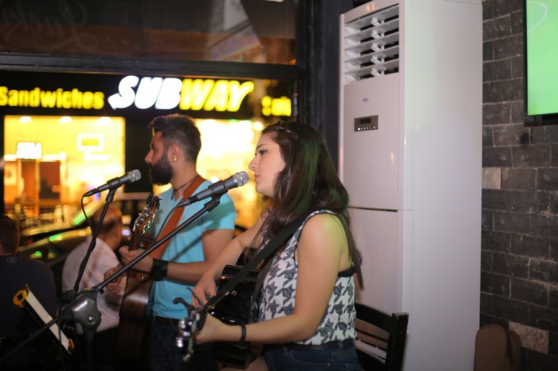 Bar 35 on Sunday Night