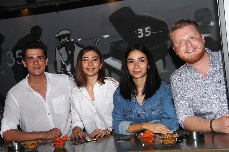 Bar 35 on Saturday Night