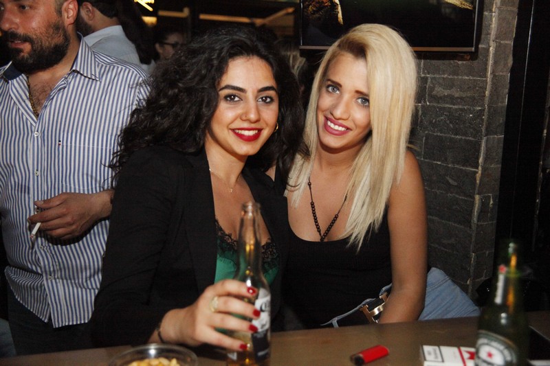 Bar 35 on Saturday Night