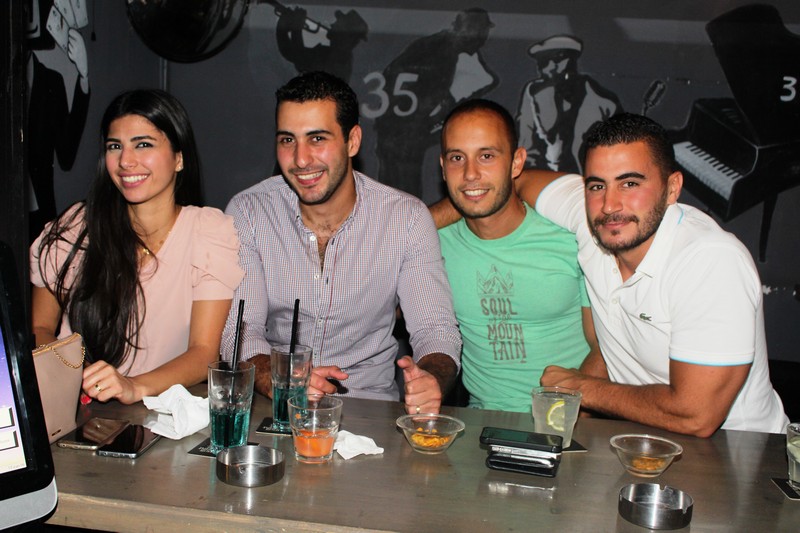 Bar 35 on Friday Night