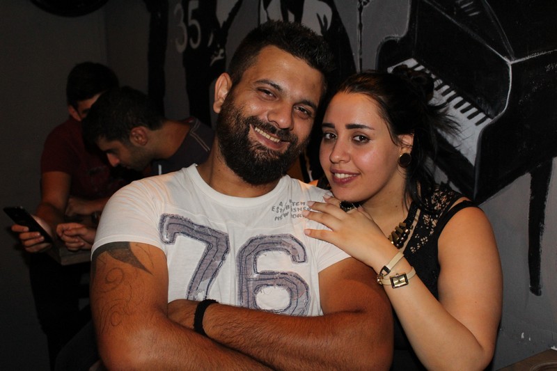 Bar 35 on Sunday Night