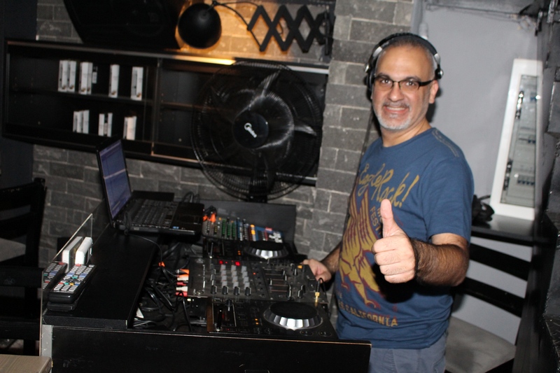 Bar 35 on Saturday Night