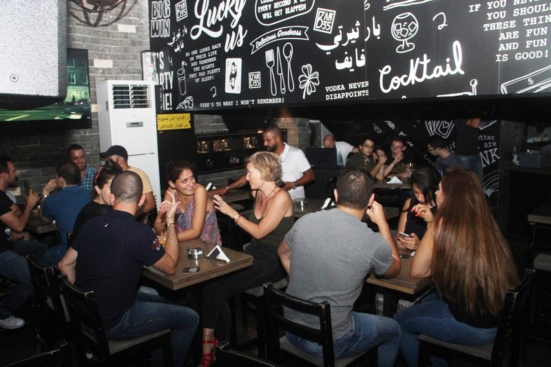 Bar 35 on Saturday Night