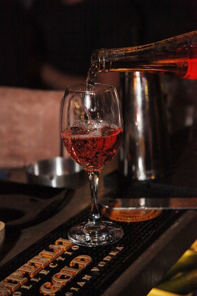 Bar 35 on Saturday Night