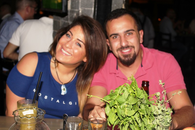 Bar 35 on Friday Night
