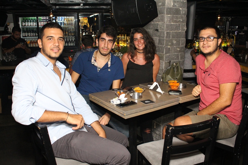 Bar 35 on Saturday Night