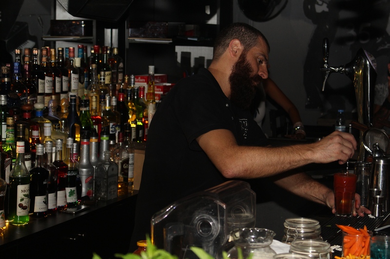Said Mrad at Bar 35