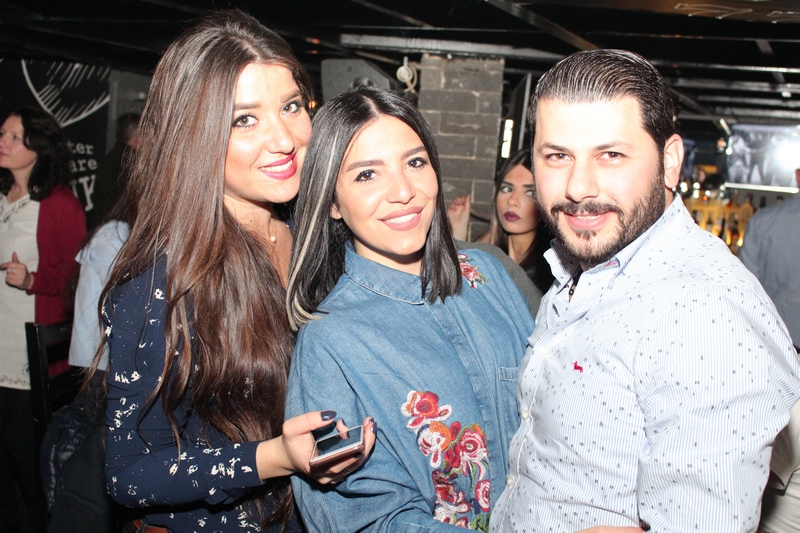 Fadi al Kadi & The Band at Bar 35